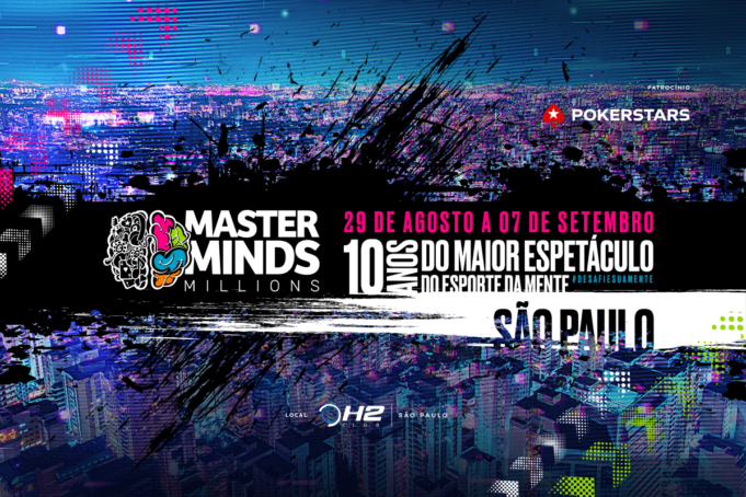 MasterMinds agitará as mesas paulistanas com poker e xadrez