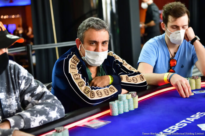 Marcelo Mesqueu está buscando o bicampeonato no EPT