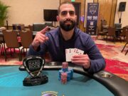 Melad Marji não tomou conhecimento dos adversários e cravou o $25K High Roller (Foto: Seminole Hard Rock)