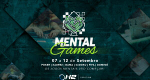 De 07 a 12 de setembro, acontecerá o Mental Games no H2 Club Curitiba