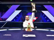 Mikita Badziakouski não deu chance aos oponentes no Super High Roller do EPT Barcelona