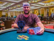 Nolan King viveu uma história surreal no SHRPO (foto: Seminole Hard Rock)