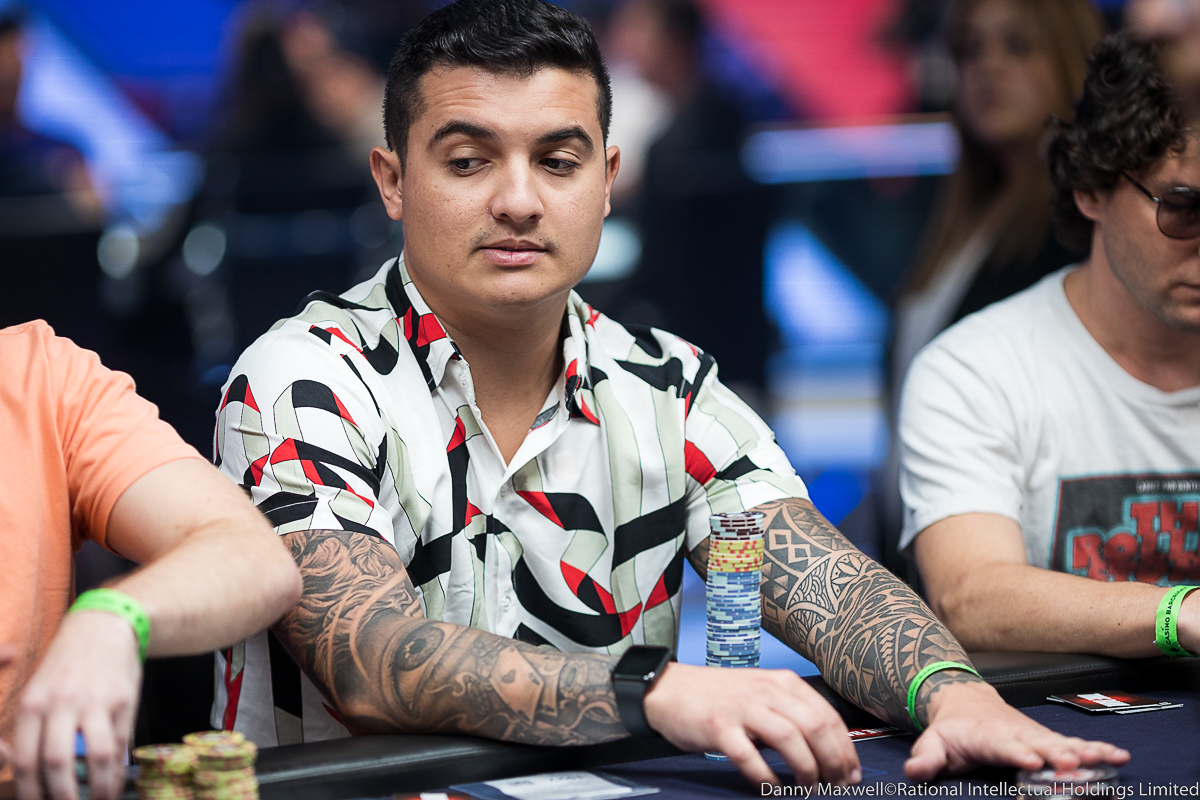 Peterson Machado - EPT Barcelona