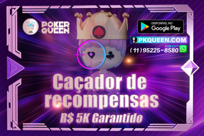 O Poker Queen apresenta uma novidade ao público: o Caçador de Recompensas