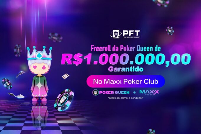 Poker Queen chegou ao Brasil para ficar