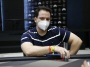 Rafael Monteiro levou uma bela forra no Americas Cardroom