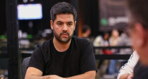 Thiago Decano possui grande vantagem para os demais jogadores no High Roller do Suprema Big Hit