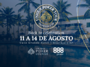 Unique Poker Tour 888K garantidos começa nesta quinta (11) no Casa Grande Hotel