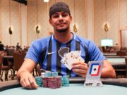 Vinny Monteiro fez bonito nas mesas de Tampa (Foto: Seminole Hard Rock)