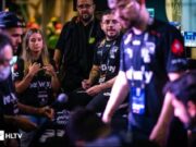 André Akkari acompanhando a equipe de CS:GO da FURIA