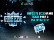 Quem depositar no KKPoker poderá jogar o Freeze Fest na faixa