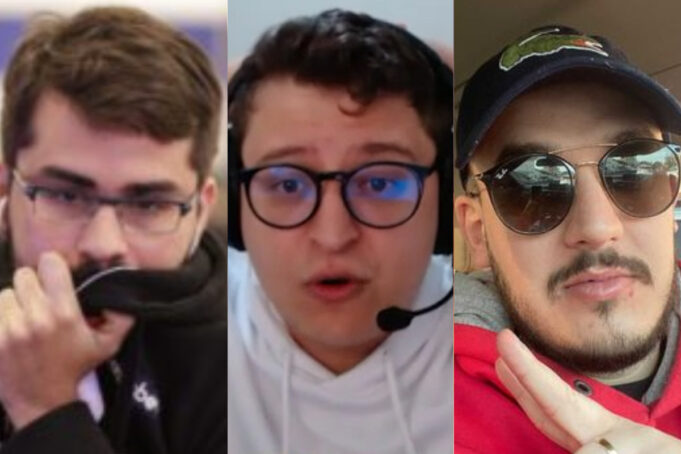 Brasileiros protagonizaram mão complicada no Sunday Million