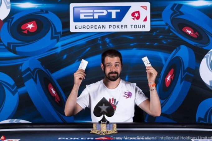 Felipe Boianovsky, campeão do € 2.200 NLH Deepstack no EPT Barcelona