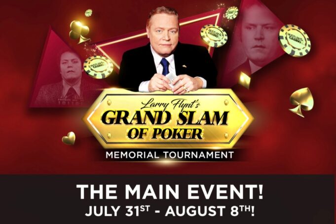 O cancelamento do Larry Flynt's Grand Slam of Poker, em Los Angeles, não pegou bem