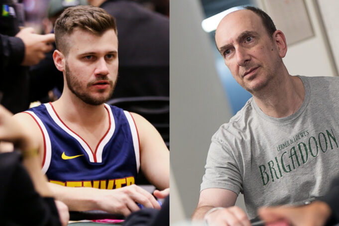 Kelvin Kerber e Erik Seidel se envolveram em potão no EPT Barcelona