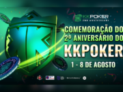 O KKPoker está em festa no mês de agosto