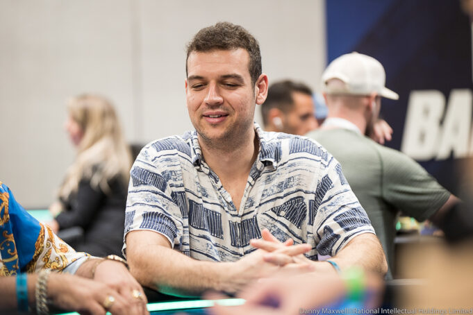 Michael Addamo, campeão do Single-Day High Roller II do EPT Barcelona