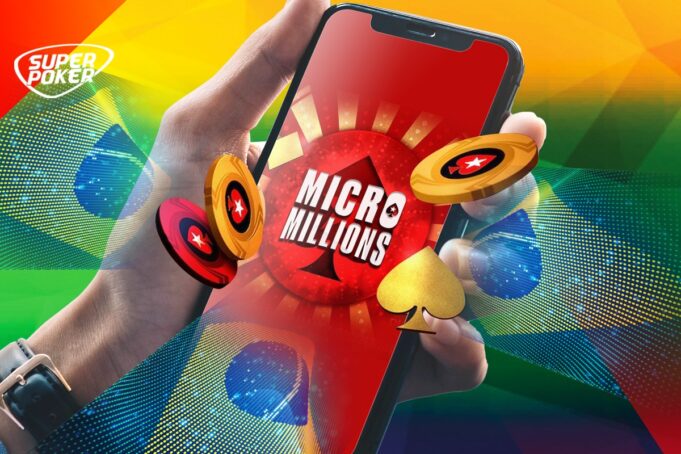 Brasileiros fizeram a festa no MicroMillions do PokerStars