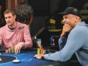 Brad Owen e Phil Ivey estiveram lado a lado (Foto: Reprodução/YouTube)