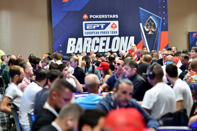 EPT Barcelona possui os cinco maiores Main Events do circuito