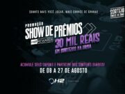 H2 Campinas realiza Show de Prêmios com 30 mil em sorteios