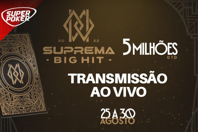 O Suprema Big Hit promete um poker de altíssimo nível