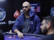 Rafael Tosati começará o dia na ponta do chip count