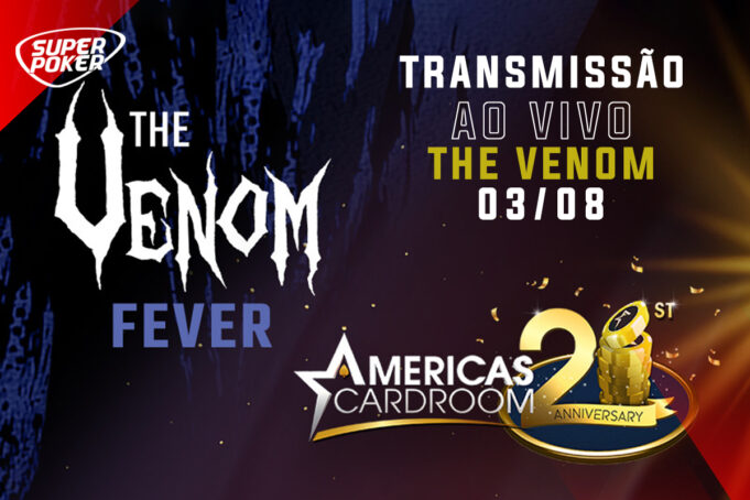 Transmissão ao vivo do The Venom será imperdível