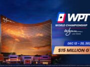 WPT World Championship acontecerá em dezembro (Divulgação Wynn)