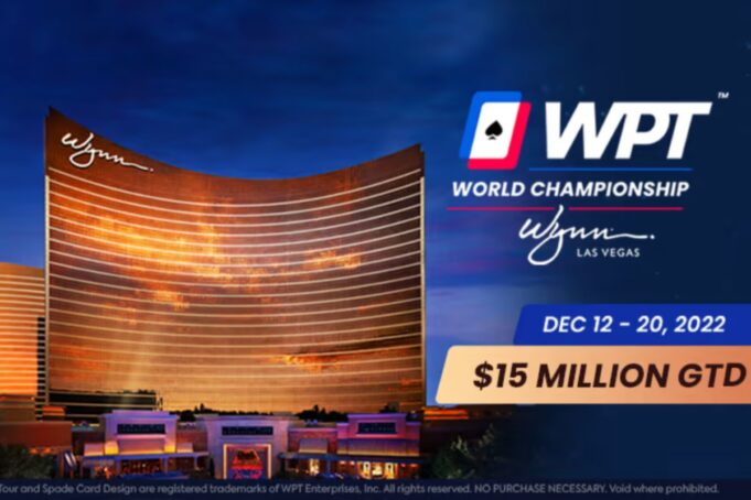 WPT World Championship acontecerá em dezembro (Divulgação Wynn)