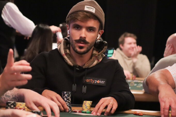 Yuri Martins quase levou seu terceiro bracelete de WSOP (Foto: Diego Ribas/PxImages)