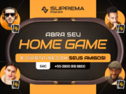 No Suprema Poker é muito fácil abrir um Home Game