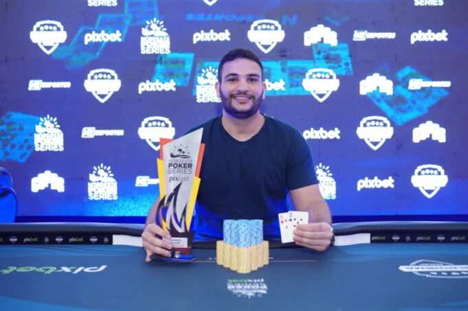 Thiago Henrique, campeão do On Fire do NPS Pixbet Natal