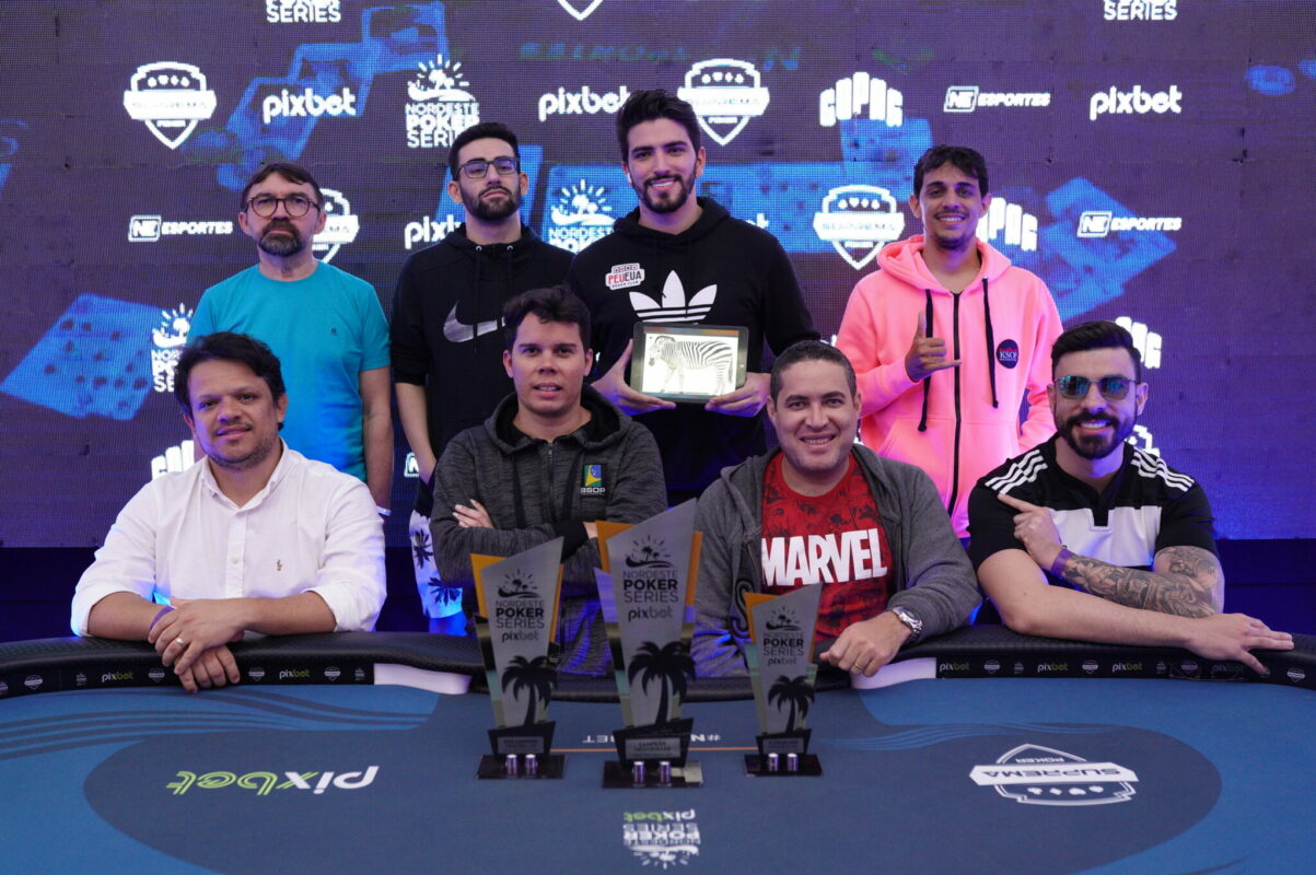 Mesa final do High Roller do NPS Pixbet Natal