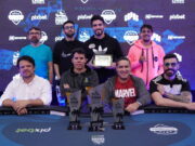 João Pedro Burity é quem lidera os finalistas do High Roller