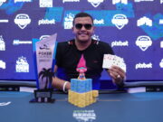 Kayo Bugão, campeão do PLO 6-Handed KO do NPS Pixbet Natal