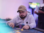 Johnny Pereira terá um belo stack para jogar o Dia Final do Main Event