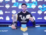 Felipe Pragana, campeão do High Roller do NPS Pixbet Natal