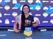 Giulianne Cursino, campeã do Ladies Only do NPS Pixbet Natal