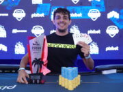 Everton Bezerra, campeão do PLO5 6-Handed KO do NPS Pixbet Natal