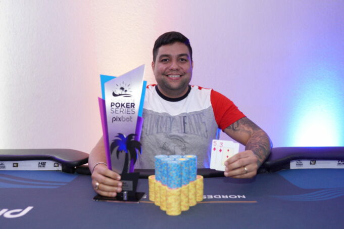 Kelson Souza, campeão do Last Chance do NPS Pixbet Natal