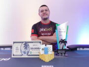 Rafael Silva, campeão do 6-Max Mistery KO do NPS Pixbet Natal