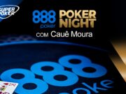 Cauê Moura será o anfitrião de uma Poker Night no H2 Club