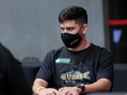 Alexandre Ragazzi só foi parado no heads-up do torneio