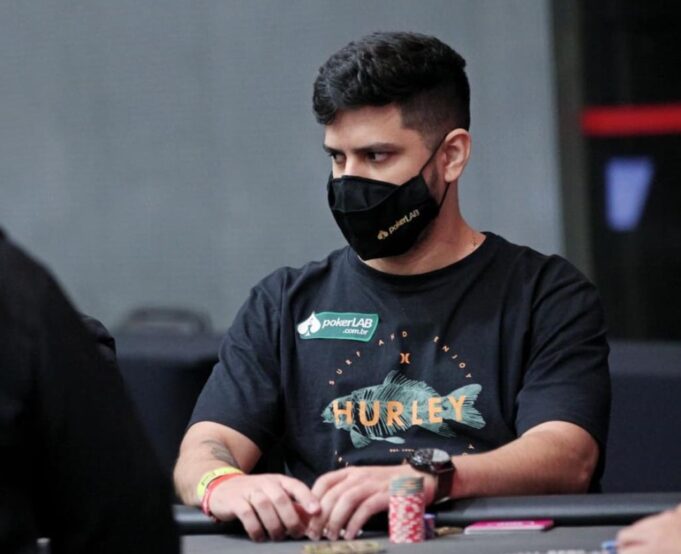 Alexandre Ragazzi só foi parado no heads-up do torneio