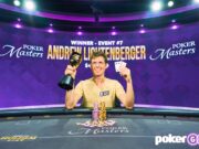 Andrew Lichtenberger conquistou seu primeiro título do Poker Masters