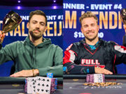 Ronald Keijzer e Adam Hendrix estiveram no lugar mais alto do pódio no Poker Masters