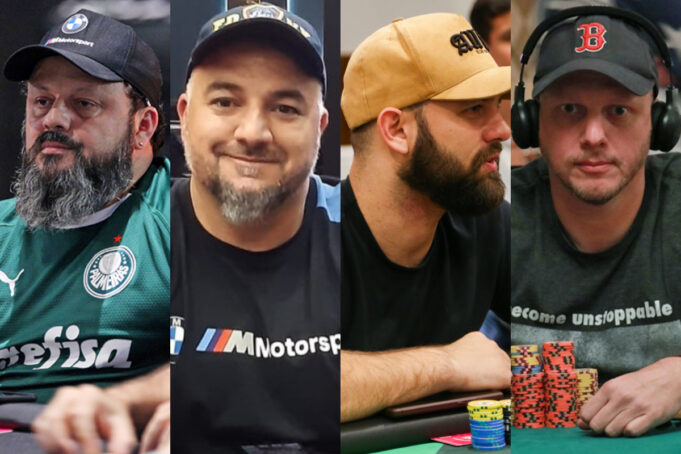 Os satélites para o BSOP Millions começaram com tudo no PokerStars