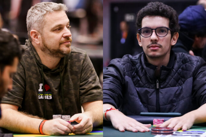 Rodrigo Garrido e Murilo Fidélis se deram bem no PokerStars