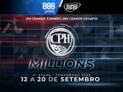 Vai começar a 4ª etapa do CPH Millions com satélites freeroll no 888poker